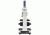 LW Scientific Portable Advanced Student Microscope with 3 Achromat objectives, CREAM EDM-M03A-DALP