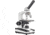 LW Scientific Student Advanced - LED 4 objectives Microscope, Abbe, Iris, Coaxial, EDM-M04A-DAL1