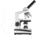 LW Scientific Student Advanced - LED 4 objectives Microscope, Abbe, Iris, Coaxial, EDM-M04A-DAL1