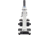 LW Scientific Student Advanced - LED 4 objectives Microscope, Abbe, Iris, Coaxial, EDM-M04A-DAL1