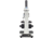 LW Scientific Student Advanced - LED 4 objectives Microscope, Abbe, Iris, Coaxial, EDM-M04A-DAL1
