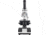 LW Scientific Student Advanced - LED 4 objectives Microscope, Abbe, Iris, Coaxial, EDM-M04A-DAL1