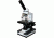 LW Scientific Student Pro Monocular Microscope with 3 Achromat objectives, CREAM EDM-MM3A-DAL3