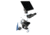 LW Scientific Trinocular Microscope with BioVID 1080 Camera and 13 in Monitor, iNM-T4BV-iPL3