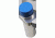 LW Scientific Tube Shield for C5 Centrifuge,Aluminum,Flat Bottom C5P-TBS7-50ME