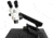LW Scientific Z4 Binocular Stereo Zoom Microscope on Articulating Arm, Clamp Base, CREAM Z4M-BZM7-BMAC
