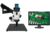 LW Scientific Z4 Zoom Video System Microscope, HD Cam, 0.5x, 60-LED Ring, Z4S-THSU-BMAT