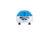 LW Scientific Zip-IQ 6 Place Test Tube Rotor / PCV Hematocrit Rotor, White/Blue, ZIC-2406-75T3