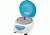 LW Scientific Zip-IQ PCV Hematocrit Centrifuge, White/Blue, ZIC-24HD-75T3