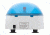 LW Scientific Zip-IQ PCV Hematocrit Centrifuge, White/Blue, ZIC-24HD-75T3