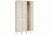 Lyon Metal Products Locker 1TIER(3OPEN)GRY12X18X72 DD50423