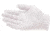 Magid Glove Glove Womens Hw Lisle Wht PK12 670