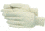 Magid Glove Gloves Canvas Women Wht PK12 T83C