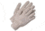 Magid Glove Gloves Mens Knit Wht Plas Dots T193P