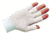 Magid Glove Gloves Nyln 1/2FINGER L PK12PR 20NYL