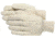 Magid Glove Gloves Wh Canvas Knit PK12PR T89C