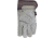 MCR Safety A Shoulder Leather Palm Work Gloves, 2.5in Plasticized Safety Cuff, Right Hand, Gray, Large, 1400RH