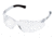 MCR Safety BearKat BK1 Series Bifocal Readers Safety Glasses, 2.5 Diopter, Clear, One Size, BKH25
