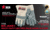 MCR Safety Big Jake Premium A+ Side Leather Palm Work Gloves, Sewn with DuPont Kevlar, 2 3/4in Safety Cuff, Gray, Large, 1700L