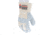 MCR Safety Big Jake Premium A+ Side Leather Palm Work Gloves, Sewn with DuPont Kevlar, 2 3/4in Safety Cuff, Gray, Large, 1700L
