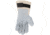 MCR Safety Big Jake Ultimate Protection Premium A+ Side Leather Palm Work Gloves, Gray, Large, 1760L