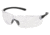 MCR Safety BL1 Series Safety Glasses, Anti-Fog Lens, Dielectric Option, No Metal Pieces, Extremely Lightweight Glasses, Clear, One Size, BL110AF