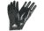 MCR Safety Black Jack Series Neoprene Coated Work Gloves, Multi-Dipped Smooth Neoprene, 12in Length Fully Coated, Brushed Interlock Lining, Black, Large, 6922