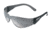 MCR Safety Checklite CL1 Series Safety Glasses, Excellent Orbital Seal and Fit, Silver Mirror, One Size, CL117