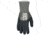 MCR Safety Cut Pro 10 Gauge Kevlar/Steel Shell Cut Resistant Work Gloves, HPT Coated Palm and Fingertips, Black/Green, Small, 9389PVS