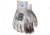 MCR Safety Cut Pro 13 Gauge Dyneema Diamond Technology Shell Cut Resistant Work Gloves, PU Coated Palm and Fingertips, Tan/Salt and Pepper, Small, 9672S