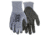 MCR Safety Cut Pro 13 Gauge Hypermax Shell, Cut, Abrasion and Puncture Resistant Work Gloves, PU Coated Palm and Fingertips, Black/Blue, Medium, 92793PUM