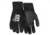 MCR Safety Cut Pro 15 Gauge Hypermax Shell Cut Abrasion and Puncture Resistant Work Gloves, Nitrile Coated Palm and Fingertips, Black, Small, 92735NS