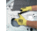 MCR Safety Cut Pro 15 Gauge Stretch Kevlar Shell Cut Resistant Work Gloves, Textured Nitrile Coated Palm and Fingertips, Black/Yellow, Medium, 9693M