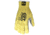 MCR Safety Cut Pro 7 Gauge Kevlar Shell Cut Resistant Work Gloves, Split Leather Palm, Gray, Large, 9686L