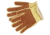 MCR Safety Cut Pro Heavy Weight Kevlar Cotton Cut Resistant Work Gloves, 2 Sided Nitrile Blocks, Russet/Yellow, Medium, 9471K