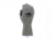 MCR Safety Cut Pro Hero 7 Gauge Regular Weight Shell, ARX Aramid Fibers, Cut Resistant Work Gloves with Leather Palm, 5in Knit Wrist, Black, Large, 93861GL