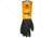 MCR Safety Cut Pro Ninja Coral Cut Resistant Work Gloves, 10 Gauge Dyneema Diamond Technology Lined, 14in PVC Cuff with Coral Dip, Black, Medium, N6464M