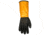 MCR Safety Cut Pro Ninja Coral Cut Resistant Work Gloves, 10 Gauge Dyneema Diamond Technology Lined, 14in PVC Cuff with Coral Dip, Black, Medium, N6464M