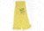 MCR Safety Cut Pro Single Ply DuPont Kevlar Competitive Value Cut Resistant Sleeves, 18in x 3 1/4in Single Ply Sleeve, Yellow, One Size, 9378P