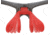 MCR Safety DM1319 Dominator DM3 Series Safety Glasses, Adjustable Wire Core Temples and Nose Piece, I/O Clear Mirror, One Size, DM1319