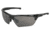 MCR Safety Dominator DM3 Series Safety Glasses, Adjustable Wire Core Temples and Nose Piece, Black Mirror, One Size, DM1337B