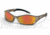 MCR Safety Eyewear Champagn FRM/FIRE Lens TB12R, Each