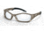 MCR Safety Eyewear Champagne FRM/CLR Lens TB120AF, Each