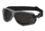 MCR Safety ForceFlex Flexible Safety Goggles, Anti-Fog Lens, Gray, One Size, FFG112AF