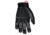 MCR Safety ForceFlex Mechanics Gloves Reinforced Clarino Synthetic Leather Palm Mesh with TPR Metacarpal Protection, Gray/Hi-Vis Yellow, Medium, Y200M