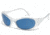 MCR Safety Glasses Blue Lens F2143