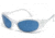 MCR Safety Glasses Gray Lens F2142