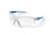 MCR Safety Glasses Safety BLUE/CLEAR Lens DC120, Each