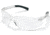 MCR Safety Glasses Safety Cl Anti Fog BK110AF, Unit EA