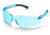 MCR Safety Glasses Safety Light Blue Lens BK113